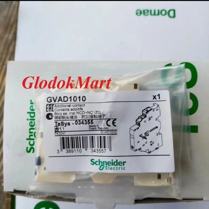 Auxiliary Contactor SCHNEIDER GVAD1010