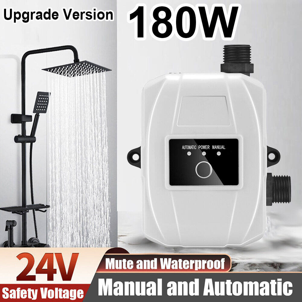 Pressure Pompa Air 24V 180W 85 Kaki Pompa Booster Pump Pompa Pendorong Connector Housing untuk Wasta