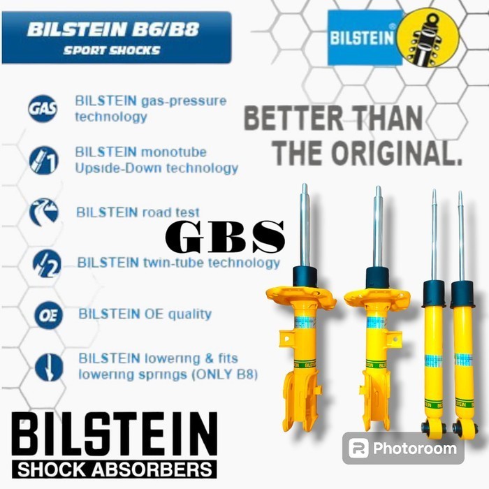 Shockbreaker shock absorber hyundai all New Tucson 2017-2024 depan dan belakang bilstein b6 germany