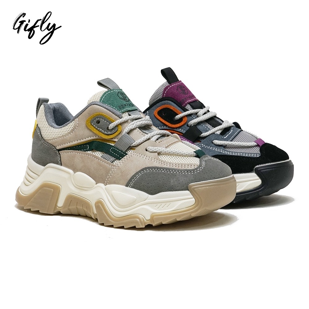 PROMO Gifly Suzy Sepatu Sneakers Wanita Sport Shoes KKK902