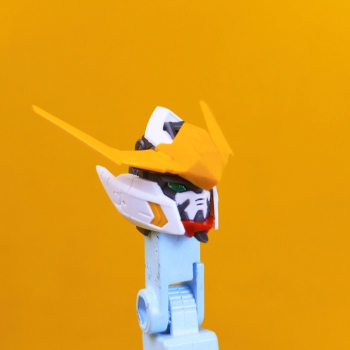 BANDAI MG 1/100 BARBATOS PART HEAD VFIN HORN GUNDAM