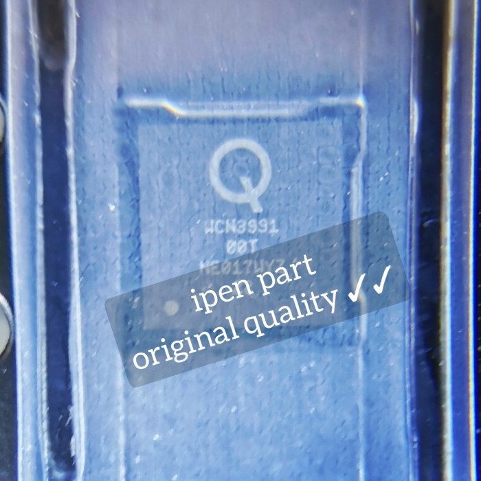 IC Wifi Wcn3991 Redmi Note 9 Pro Original New Tested Wcn 3991 Xiaomi