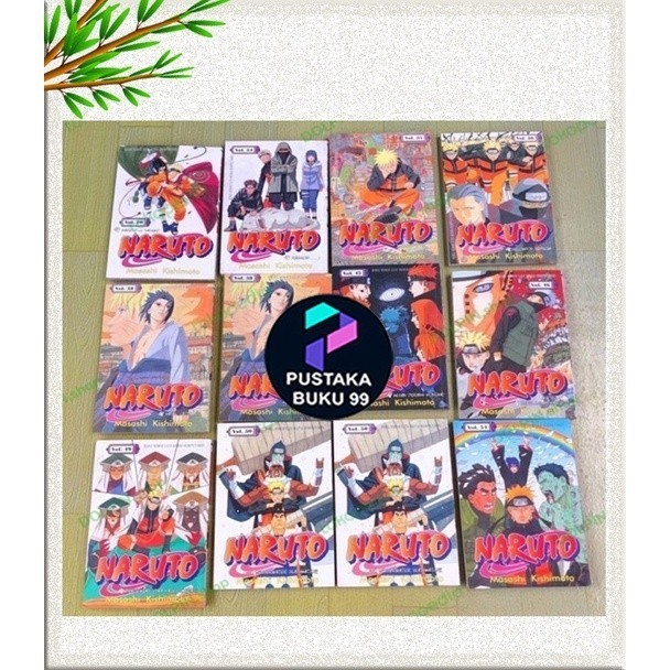 Naruto, Vol. 1- 72 KOMIK ENGLISH Eng