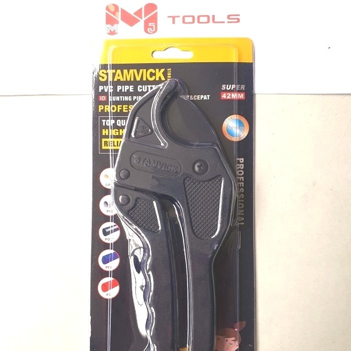 

Gunting Pipa Pvc STAMVICK - Pemotong Pipa Pvc STAMVICK- Pipe Cutter
