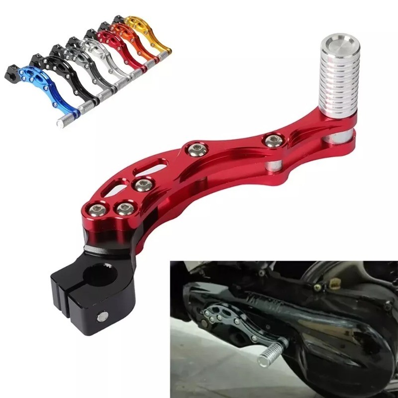 Motorcycle Engine CNC Kick Start Starter Lever For Yamaha Honda 139QMB Scooter JOG50/90/100 Fuxi 100