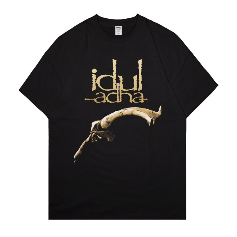 【ASLI】- Idul Adha -T shirt -BLACK
