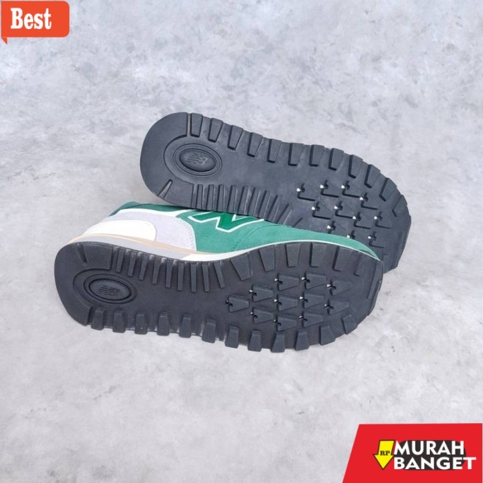 sepatu cowok model sekarang NB 574 Legacy Green (BNIB) - Legacy Green, 43