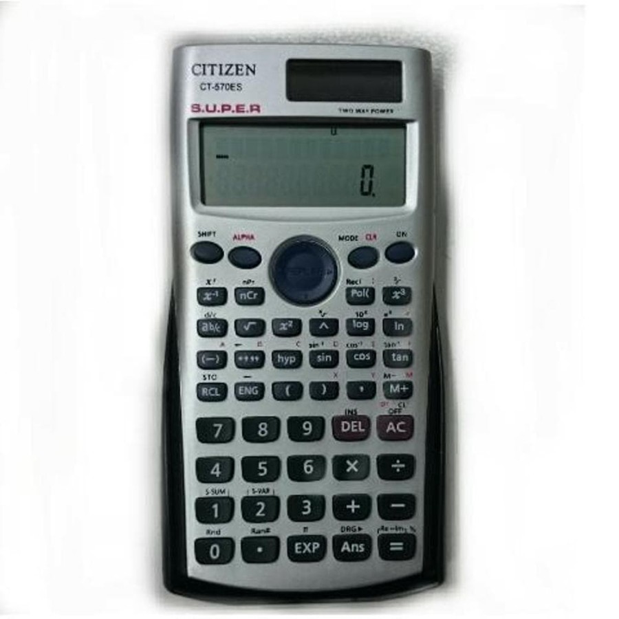 

Kalkulator Calculator Scientific Citizen CT-570ES Cod