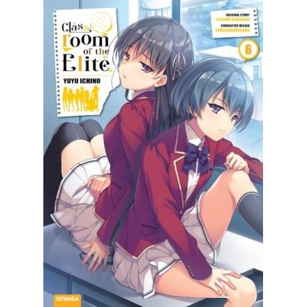 * KOMIK Classroom of The Elite 6 Kodansha PGI