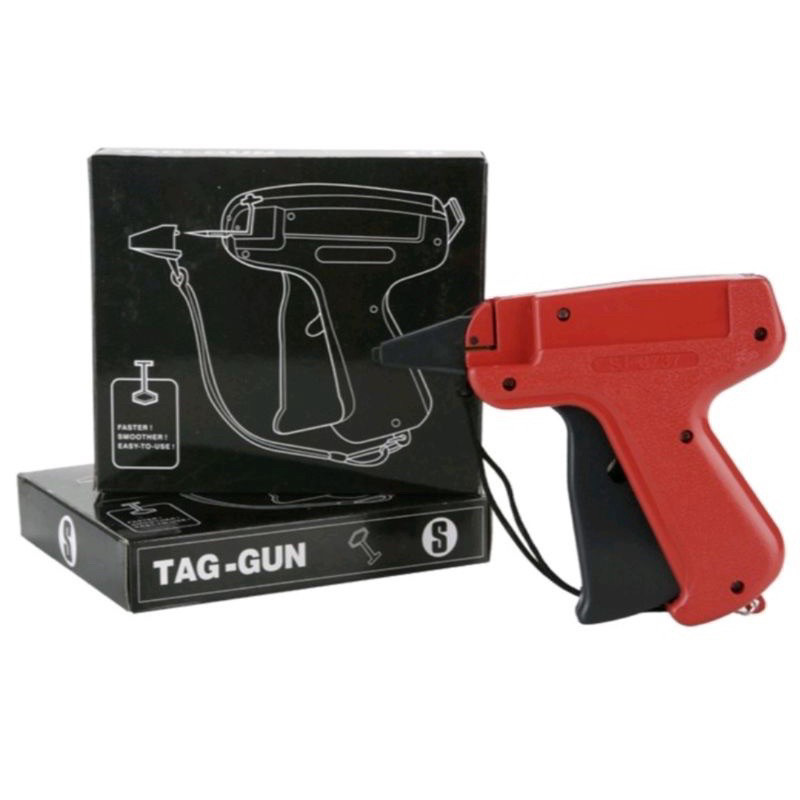 

(acc ptk) Tag Gun Alat Tembak Pemasang Label Bandrol Harga / HangTag Laundry