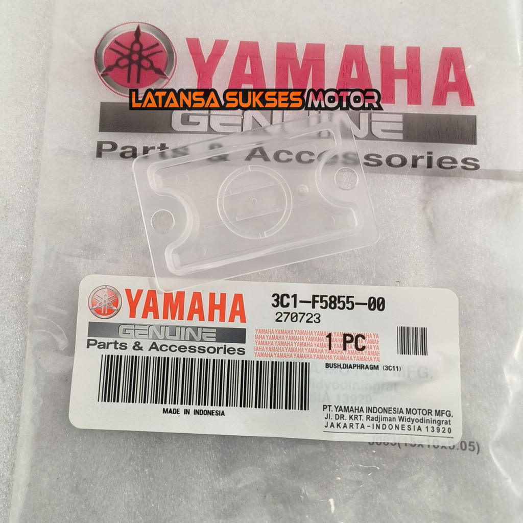 BUSH DIAPRAGHM PLASTIK TABUNG RESERVOIR MINYAK REM DEPAN R15 V2 V3 V4 MT15 XSR VIXION R 155 BYSON AS