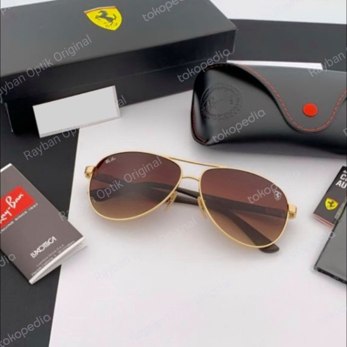 Rayban scuderia ferrari collection RB8313 original - Lensa Gradasi