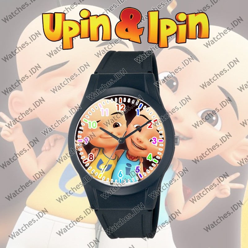 Jam Tangan Anak Upin Ipin Laki-Laki Karakter Upin Ipin Kartun Keren