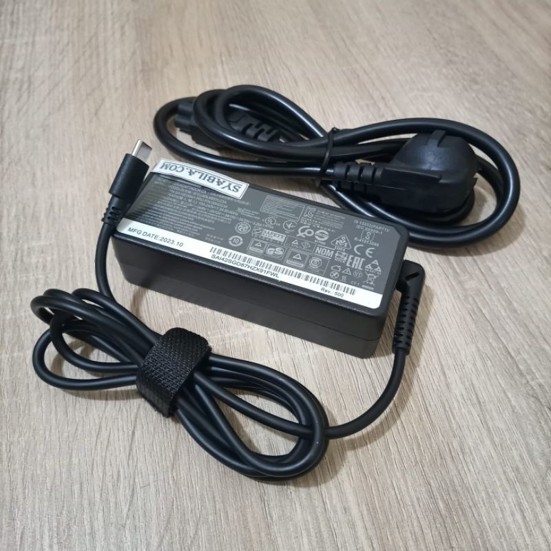 Adaptor Charger Laptop Untuk Lenovo Chromebook 100e 300e 500e c330 c340 c340-11 c340-15 s330 s340 s3
