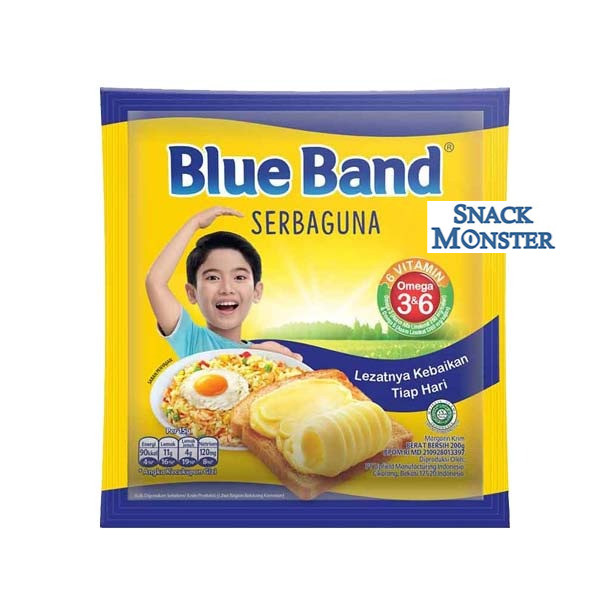 

Blue Band Margarine Serbaguna - Netto 200 gr