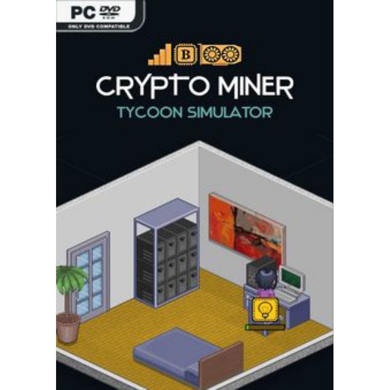 Crypto miner tycoon  Pc game