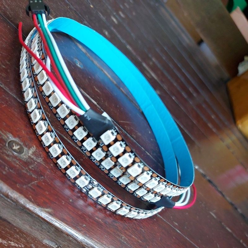 led ws2812b 1 meter 144 led 5 volt