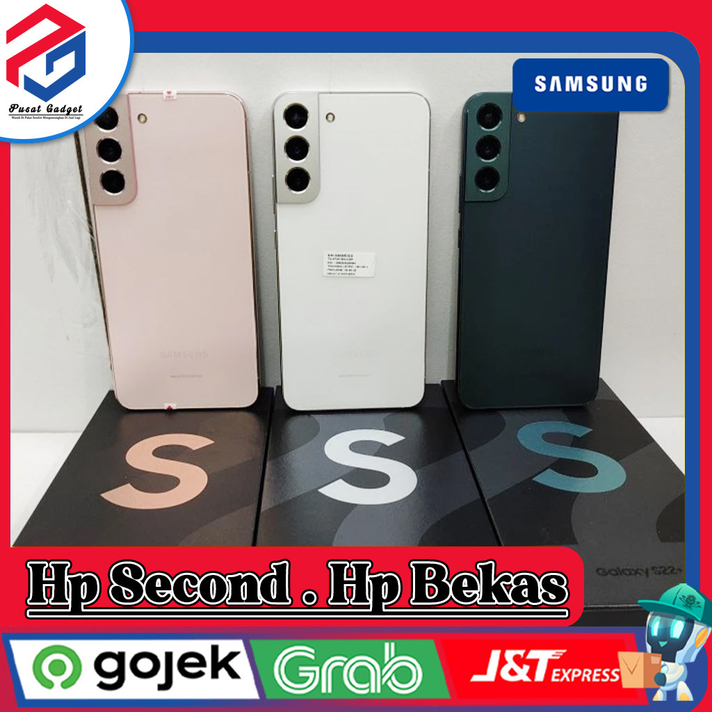 Samsung S22 Plus 5G Ram 8 Rom 128GB Second Grade A