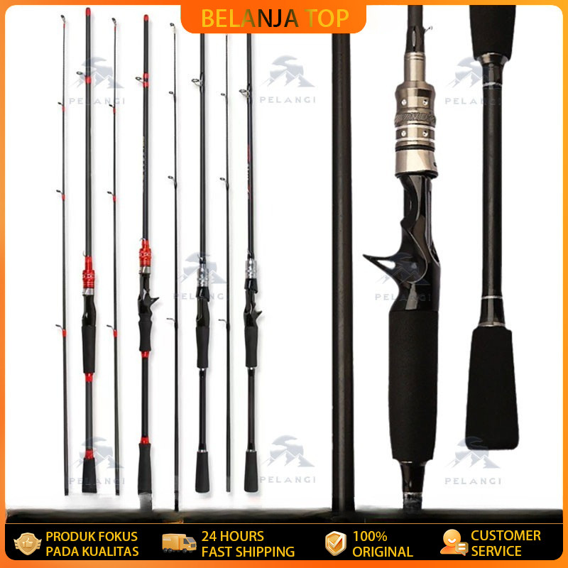 joran pancing kuat 50kg/joran pancing carbon asli kuat/joran carbon murah kuat/joran murah cuci guda