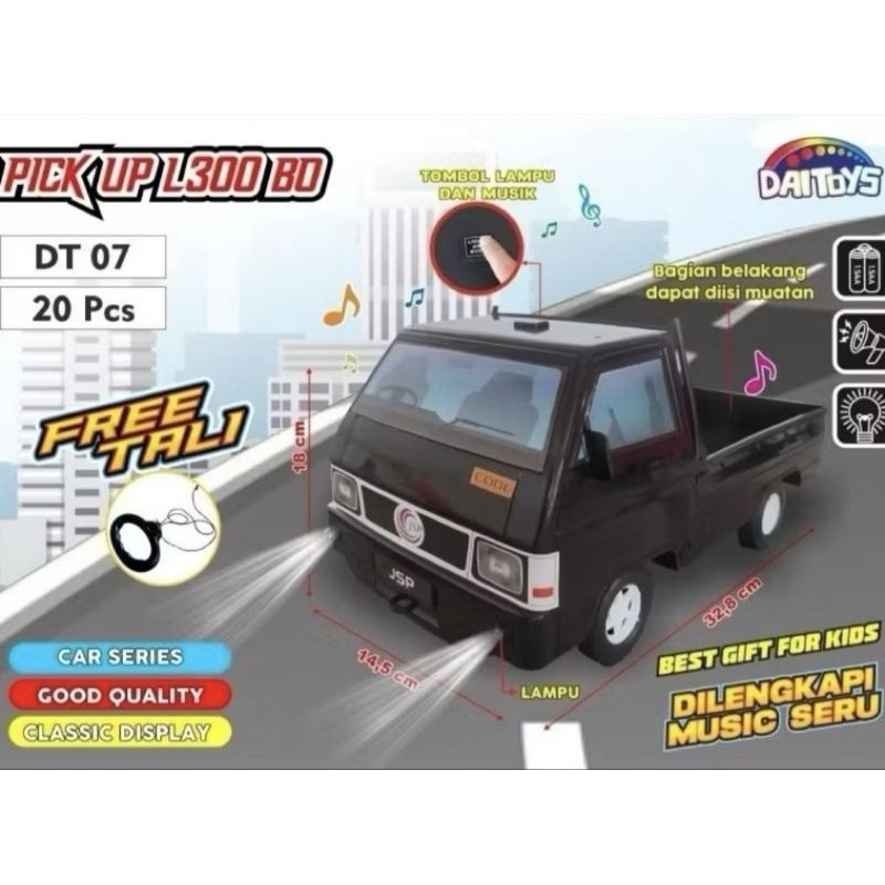 (PICKUP) MAINAN MOBIL PICKUP L300 MOBIL BAK UKURAN BESAR