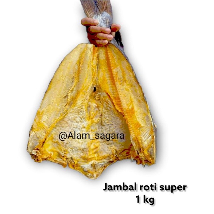 

jambal roti mentega super ngeprul tanpa tulang asli pangandaran 1 kg