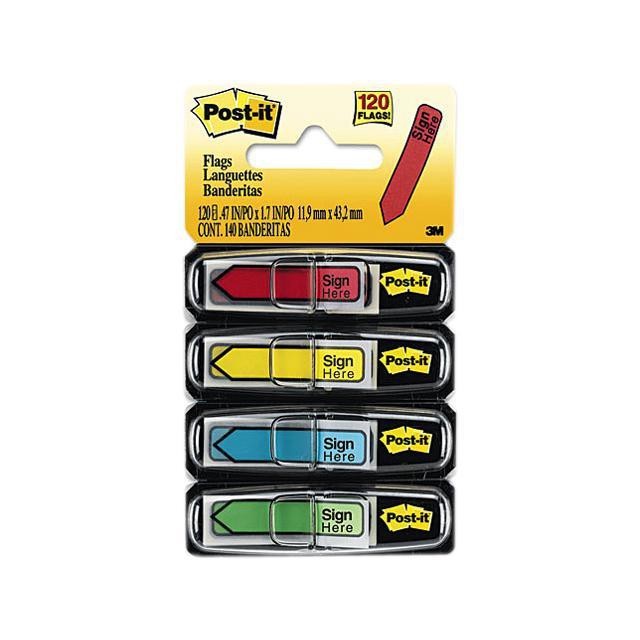 

VILLAINSHOP 3M Post-It Flags Sign Here Arrow 684-SH