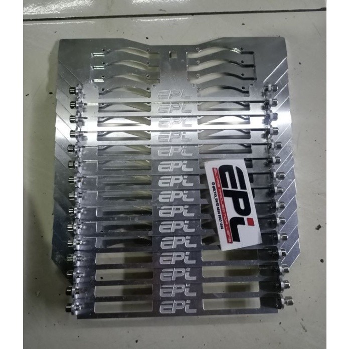 Braket Breket Proji vario 125 150 LED OLD 2,5inch aes vahid iphcar berkualitas