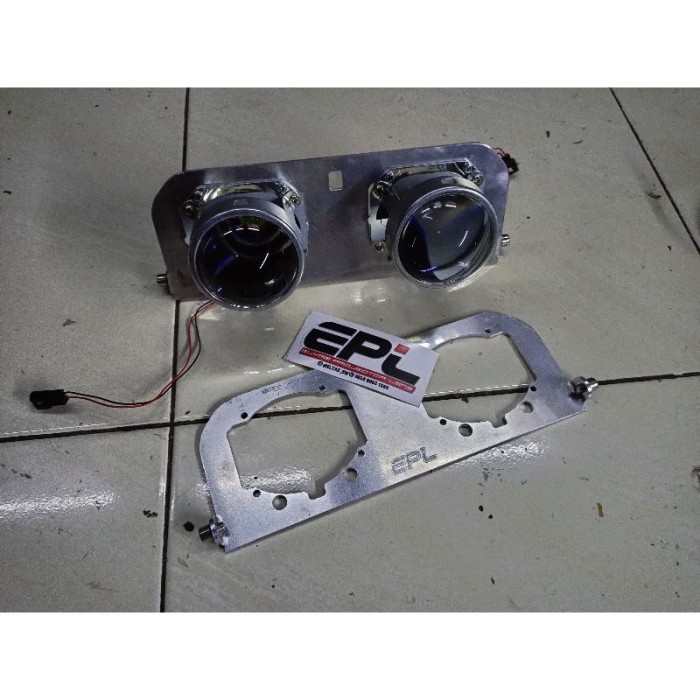 Braket Breket Proji Vario 125 150 LED NEW mh1 series aes vahid iphcar berkualitas