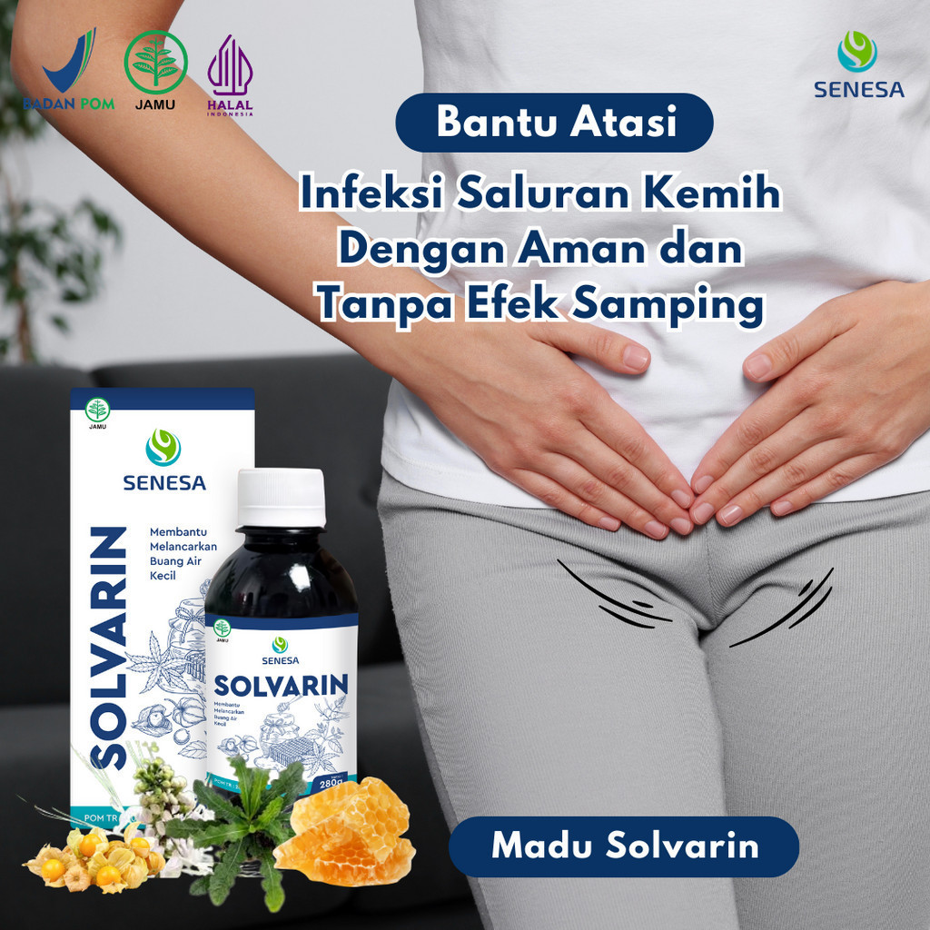 Senesa - Madu Solvarin Mengatasi Masalah Sering Kencing dan Prostat