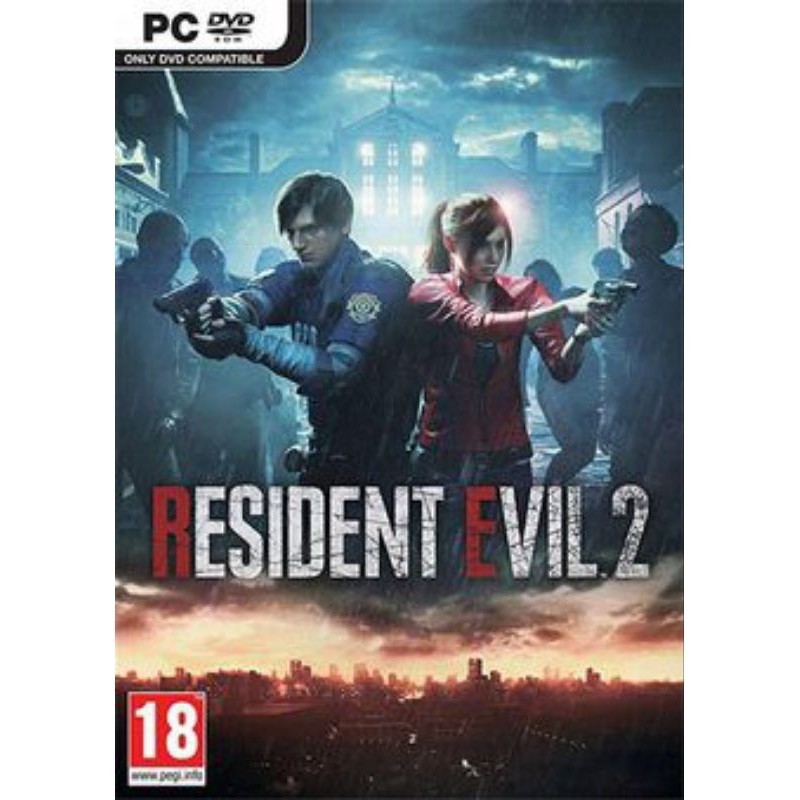 Resident evil 2  pc game