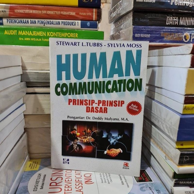Human Communication prinsip prinsip dasar buku pertama by Stewart L Tubbs