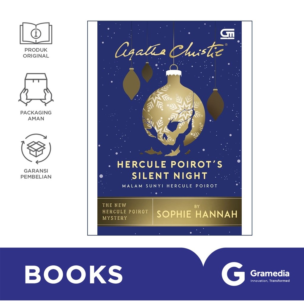 Malam Sunyi Hercule Poirot (Hercule Poirot's Silent Night)
