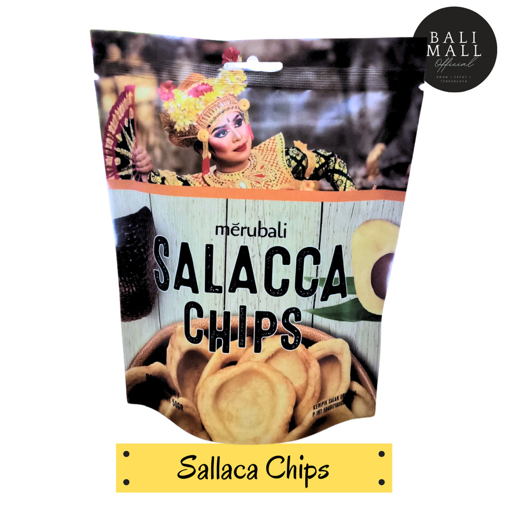 

Sallaca Chips Keripik Salak Vegan Chips Asli Bali