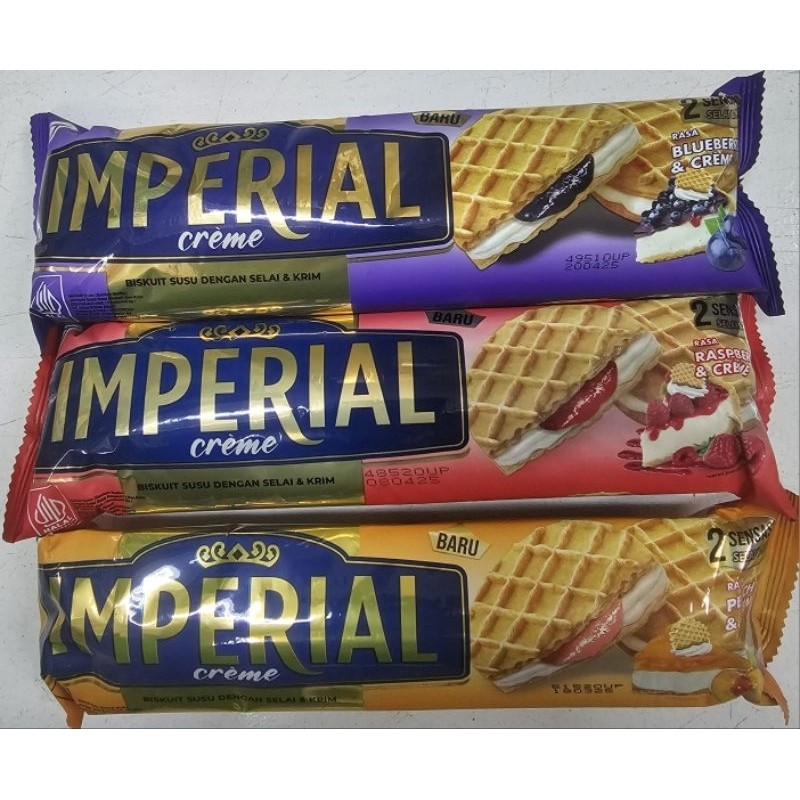 

pekanbaru / OT IMPERIAL CREME Biskuit 108gr Roll