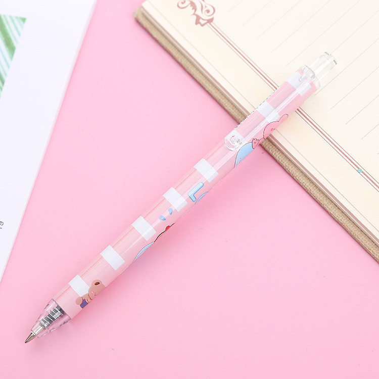 

Pulpen Gel Motif Beruang Pulpen Pelajar Dan Kantor Pena Lucu Cute Bear Press Gel Pen 661