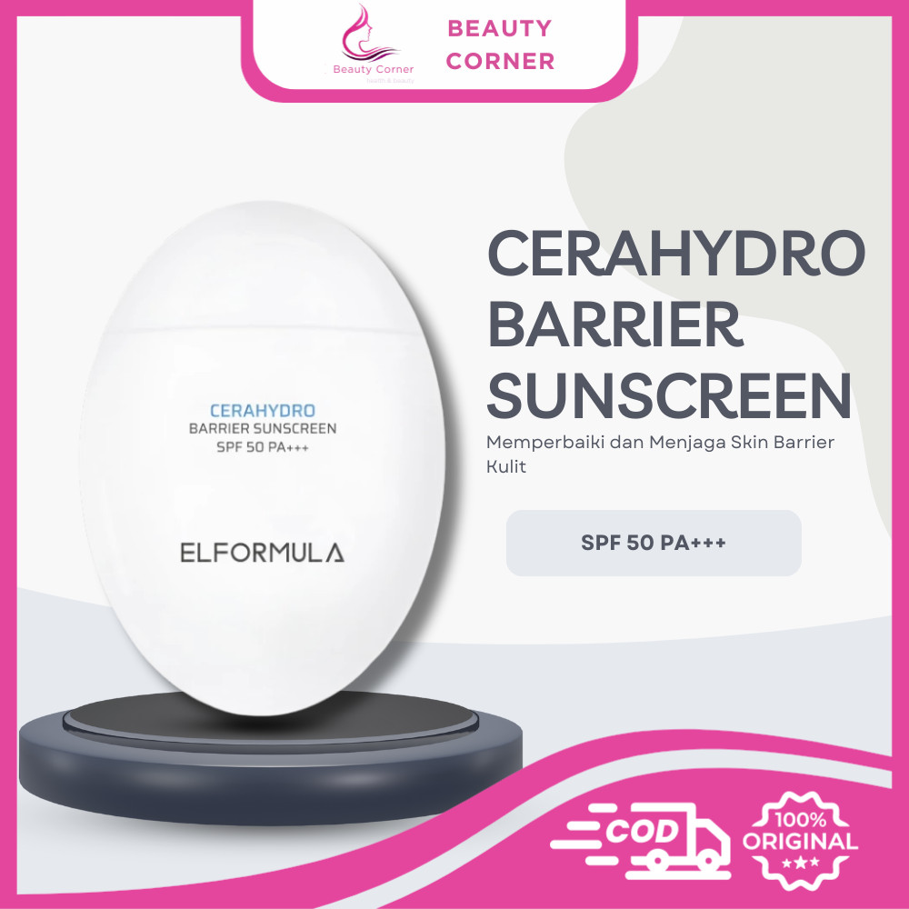 Elformula Barrier Sunscreen SPF 50 PA+++ - 50ml
