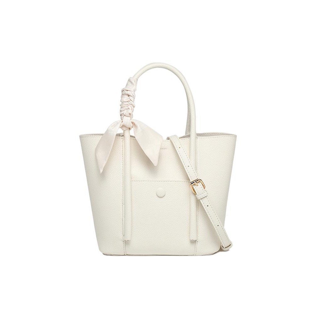 JIUFENG Tas Tote Kulit Lembut Kapasitas Besar Minimalis High End untuk Wanita