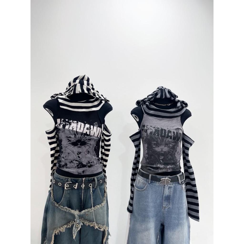 ATASAN TOP SABRINA HOODIE CHU-7957