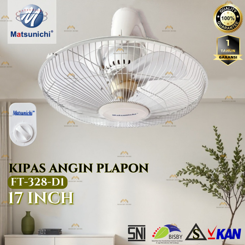 Kipas Angin D-1 Matsunichi Orbit Bergaransi Kipas Angin Plafon Matsunichi Kipas Angin Dinding Kipas 