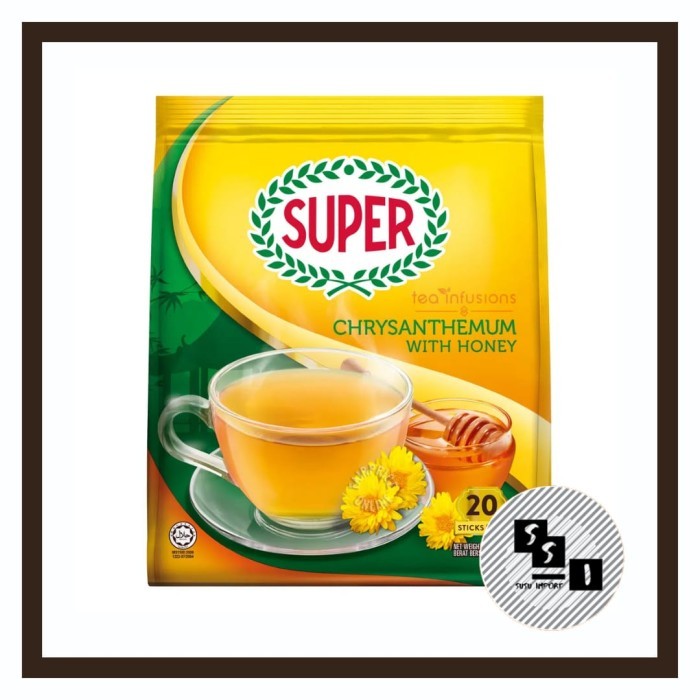 

Super Honey Chrysanthemum Drink - teh bunga Chrysanthemum dengan madu