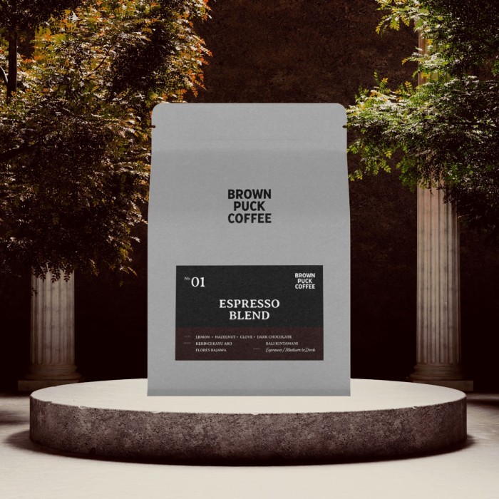 

Brown Puck Espresso Blend - Whole Beans