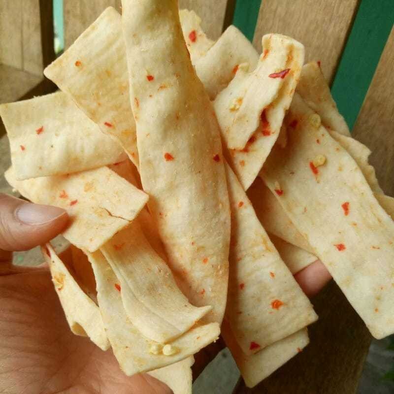 

KRUPUK SLONDOK dan PUYUR MENTAH PEDAS MANIS KHAS MAGELANG KEMASAN 1KG Promo COD