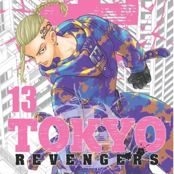 tokyo revengers volume 13 Anime Komik Manga