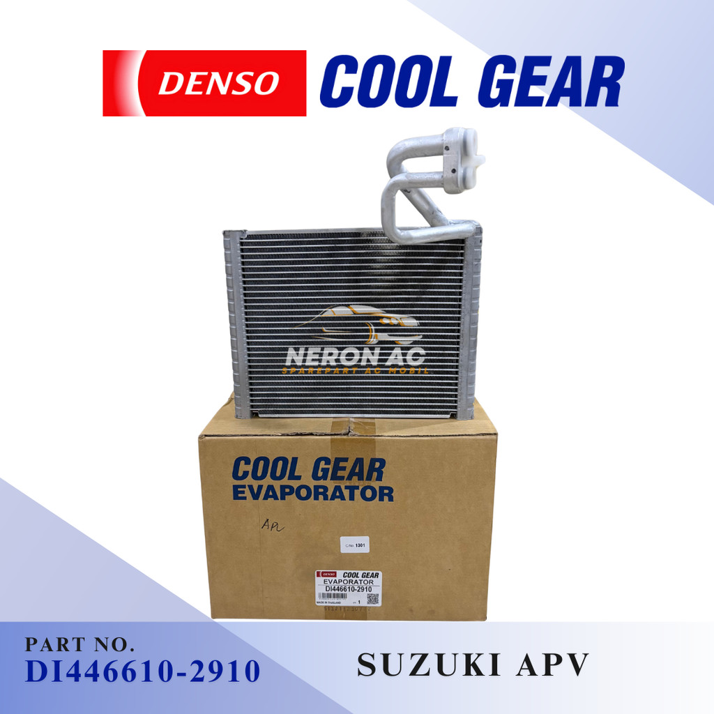 COIL EVAPORATOR AC SUZUKI APV APV ARENA DENSO COOL GEAR ASLI