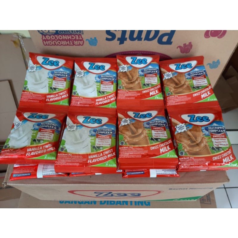 

Zee sachet renceng isi 10's