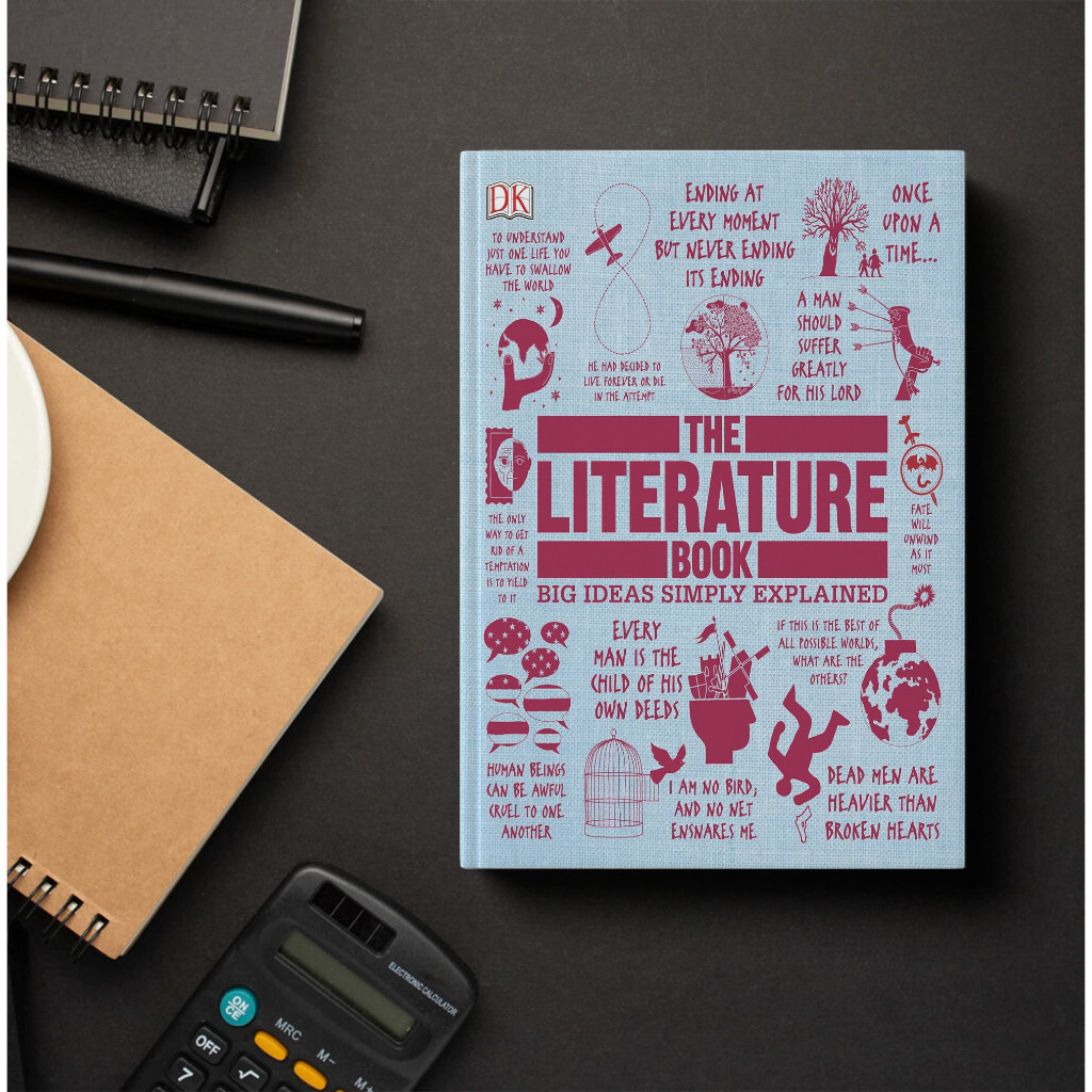 The Literature Book: Big Ideas Simply Explained (DK Big Ideas) - James Canton