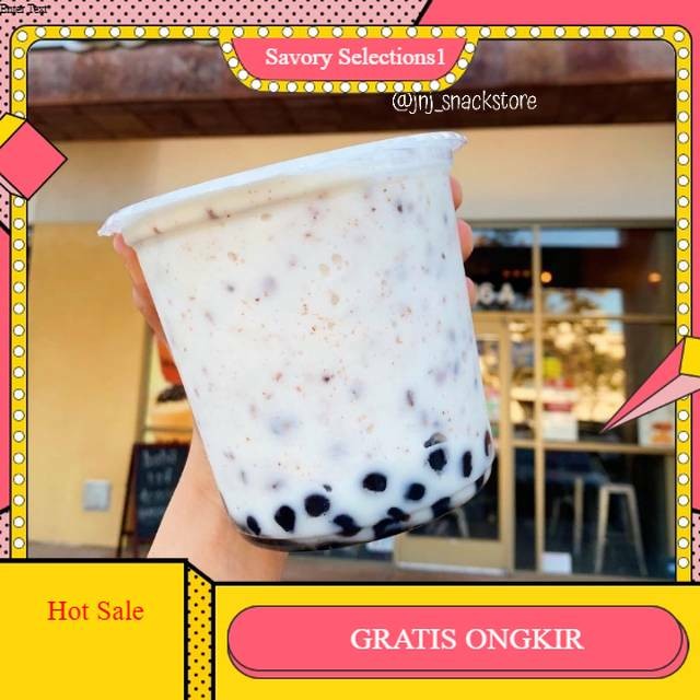 

【SAVORY】DISKON!! VANILLA MARSHMALLOW POWDER / BUBUK VANILLA UK 1kg