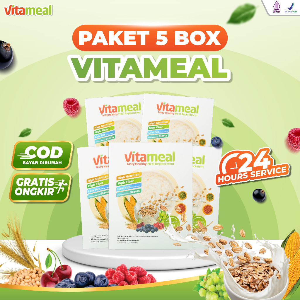 

PAKET 5 BOX VITAMEAL