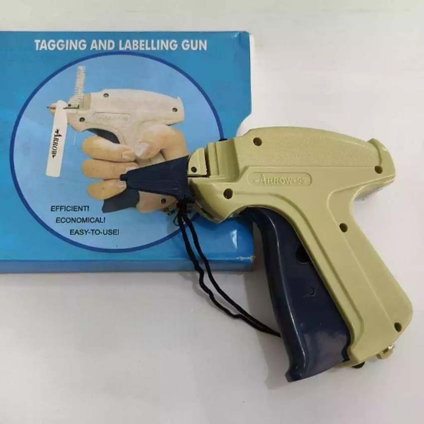 Tag Gun/alat tembak untuk memasang label bandrol atau merek