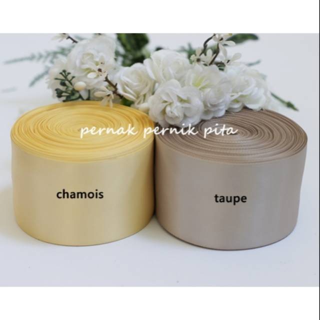 

90CM - PITA SATIN 2" (5CM) POLOS DOUBLE SIDE IMPORT